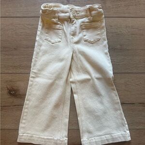 H&M Kids Light Yellow Jeans